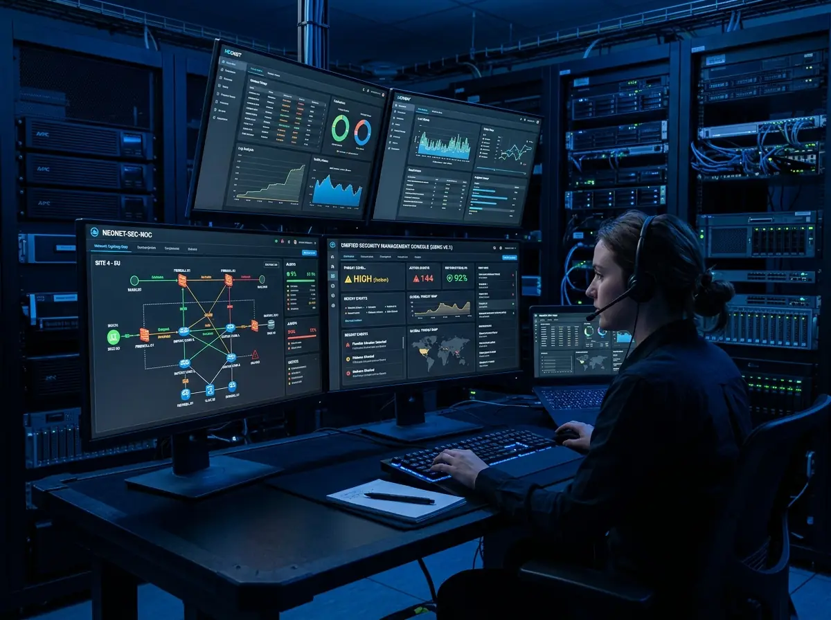 Console de supervision unifiée multi-KSC